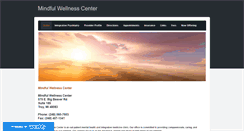 Desktop Screenshot of mindfulwellnesscenter.com